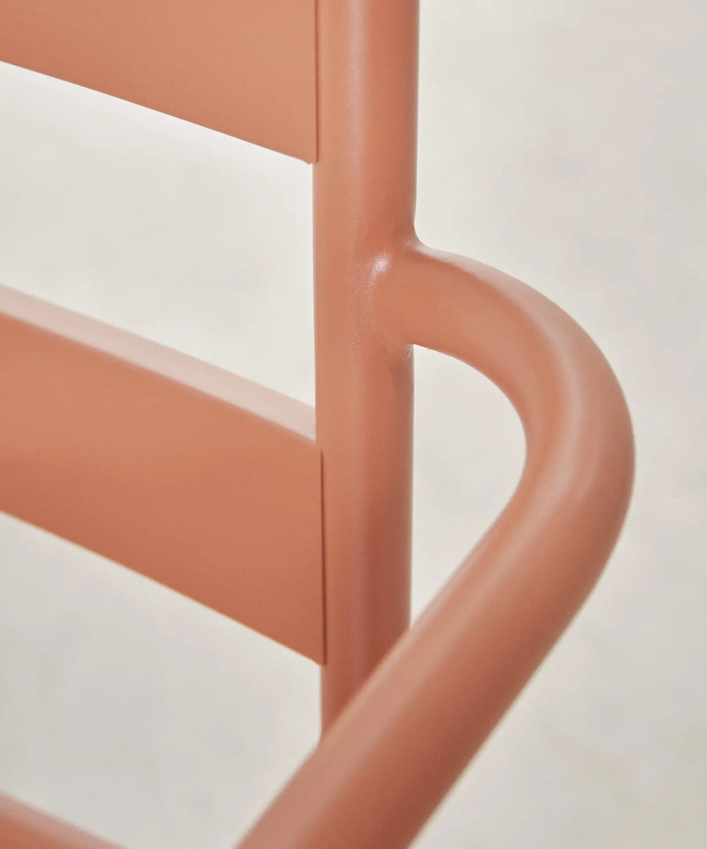 Silla de Metal con Reposabrazos Bora Arms