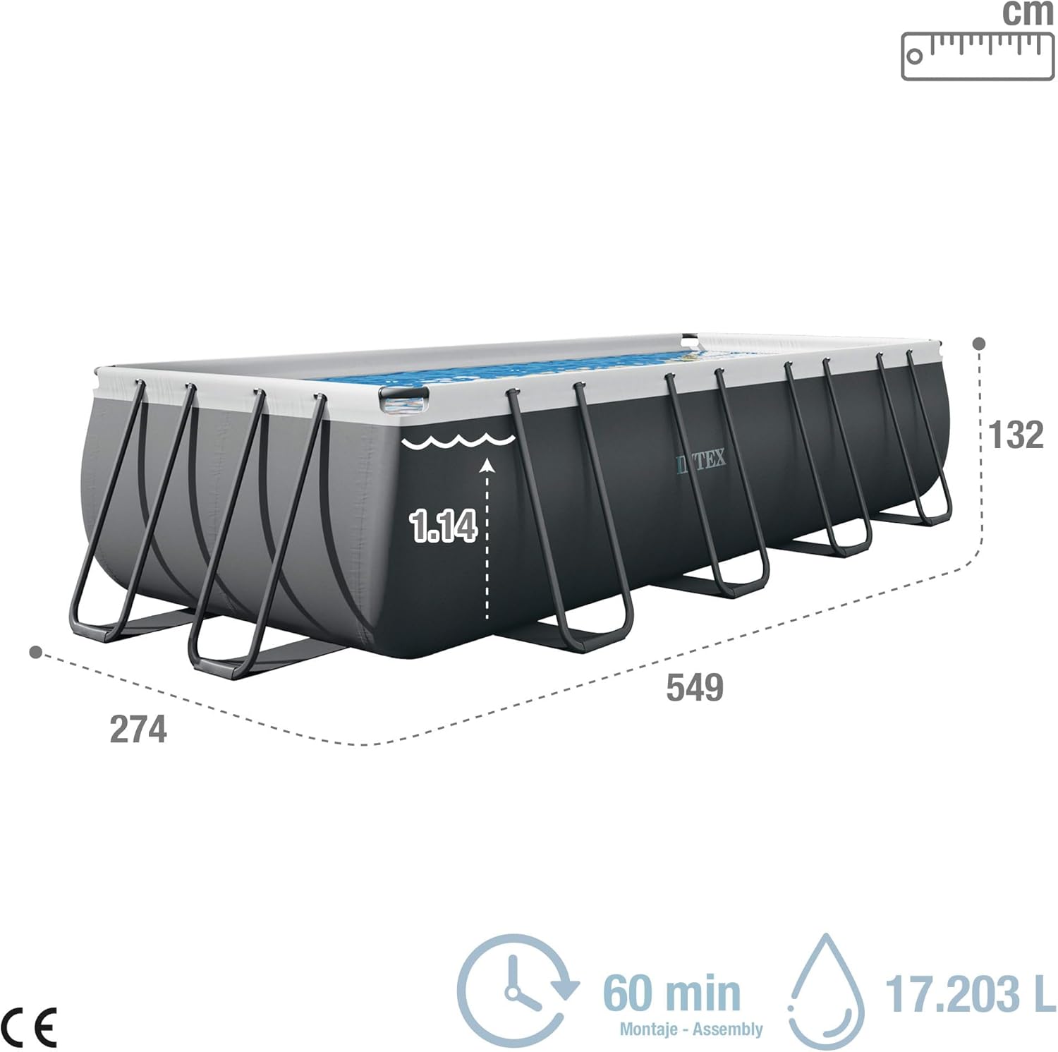 Intex Ultra XTR Rechthoekig Frame Pool 5