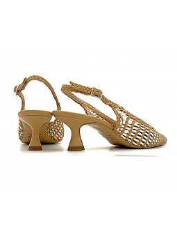 Escarpin Nacrée Yza / Beige