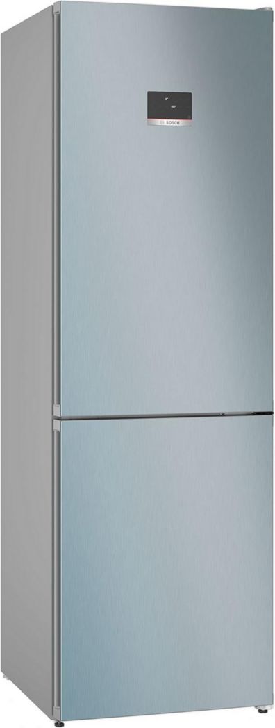 Bosch KGN367LDF - Série 4, Réfrigérateur combiné pose libre, 186 x 60 cm, Acier inoxydable