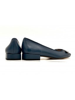 Ballerine Stocks Permanents Rosa / Marine