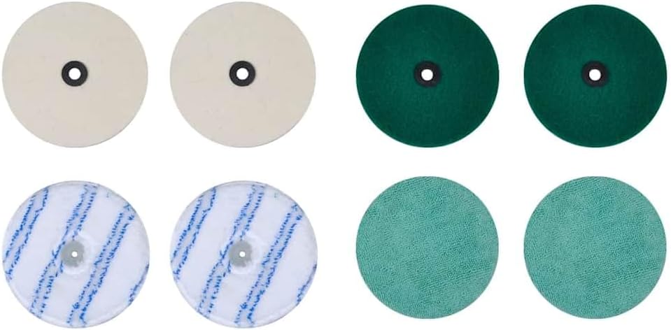 vidaXL Cireuse à Parquet 5 en 1 Brosseur Brosse Nettoyage Plancher Nettoyeur