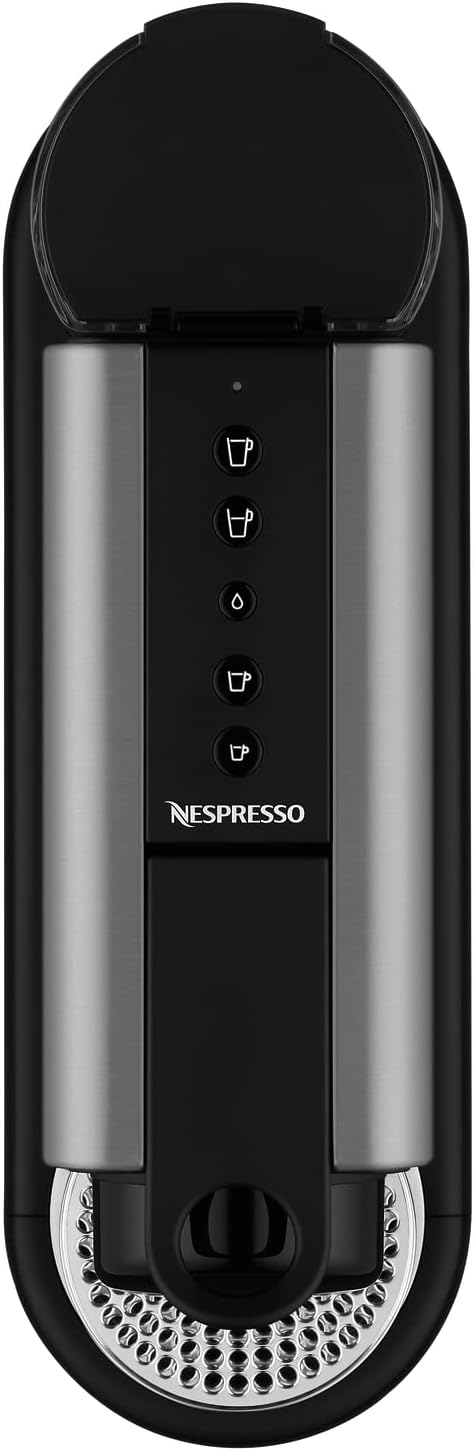 Machine à Café Nespresso Krups Citiz Platinum Titane Cafetière Dosettes YY5077FD