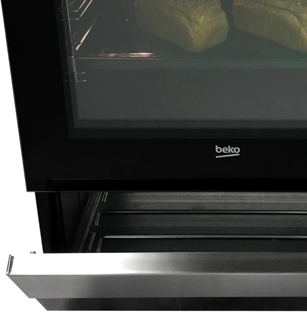 Beko fsg52000dwc – Cuisine (Autonome, Blanc, Rotatif, Avant, Gaz, Avant Moyenne