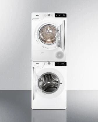 Summit 24" Electric Laundry Center With 2.3 cu. ft. Washer