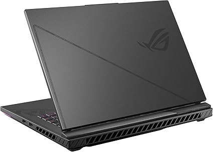 Asus ROG STRIX-G16-G614JI-N3082W PC Portable Gamer 16" FHD+ 165Hz Intel Core i7-13650HX RTX 4070 8 GB TGP 140W 32Go RAM DDR5 1TO SSD MVMe M.2 PCIe4, Windows 11Home Clavier AZERTY Rétroéclaire RGB