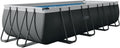 Intex kit Piscine Ultra XTR rectangulaire Tubulaire (l) 5,49 x (l) 2,74 x (h) 1,32m