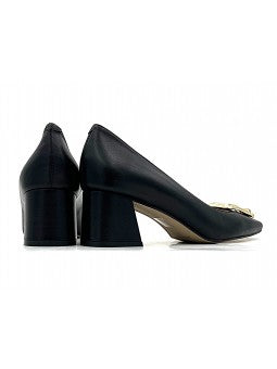 Escarpin Stocks Permanents Nila / Noir