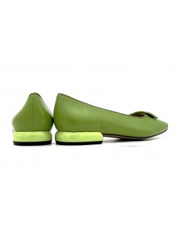 Ballerine Stocks Permanents Veda / Vert