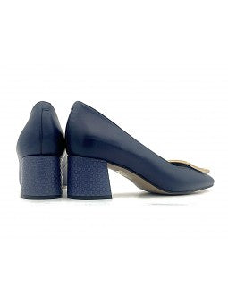 Escarpin Stocks Permanents Nisa / Marine