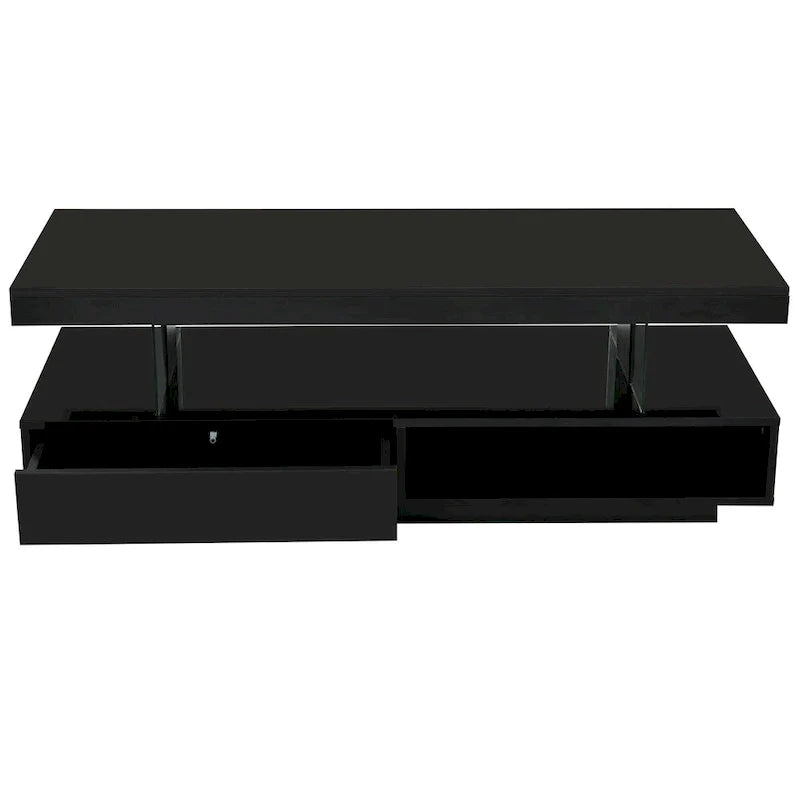 U-Can Led Coffee Table with Storage