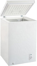 Congélateur coffre - 100 litres - Compact et économe en énergie - Température -18°C - Idéal pour les petits espaces et les cuisines professionnelles