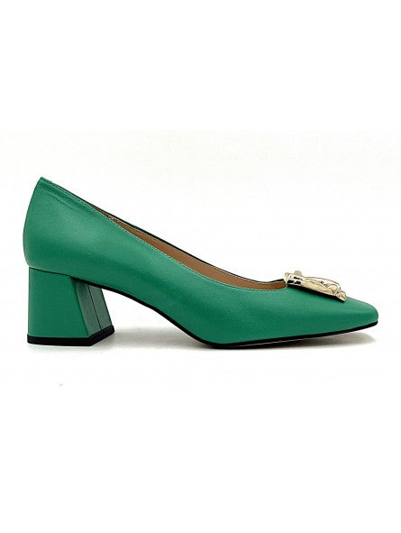 Escarpin Stocks Permanents Nila / Vert