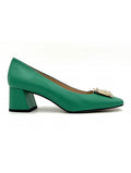 Escarpin Stocks Permanents Nila / Vert