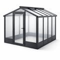 Serre en aluminium et polycarbonate 250x250x200 cm