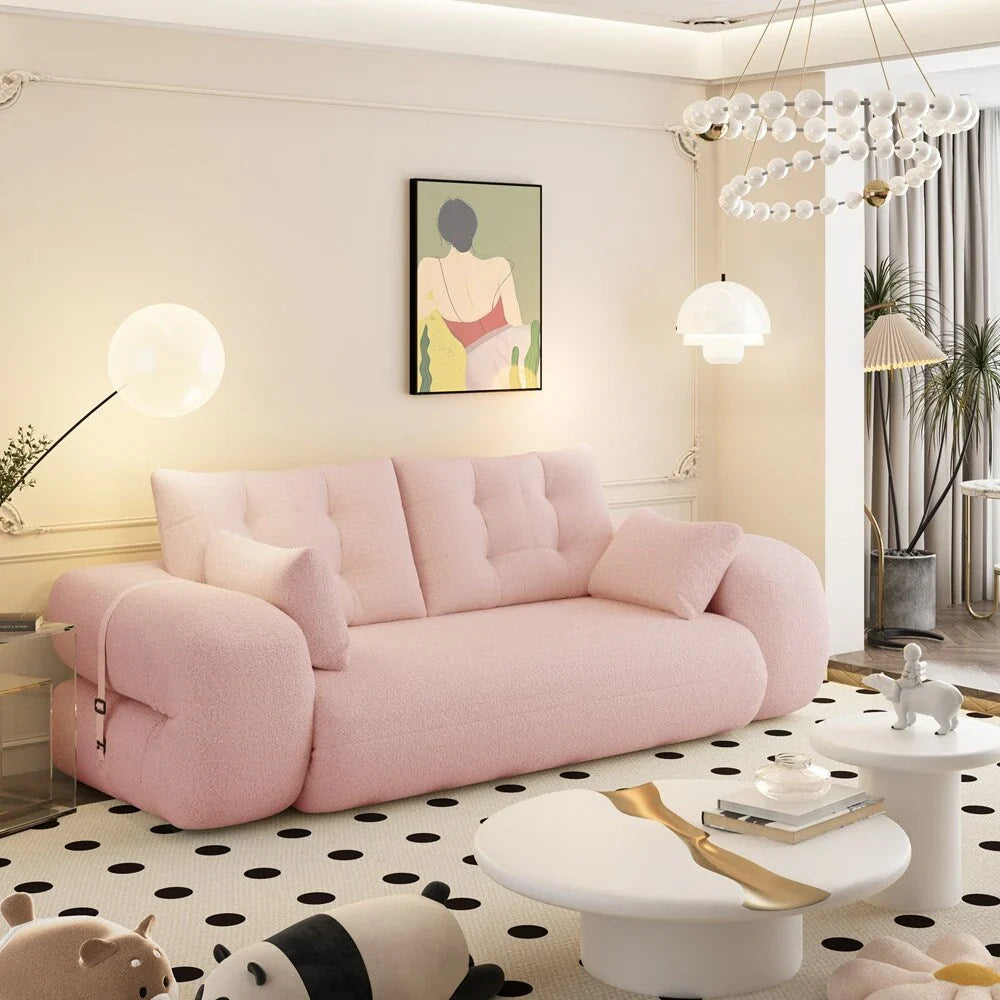 78.7 Multi-Functional Foldable Sofa Bed