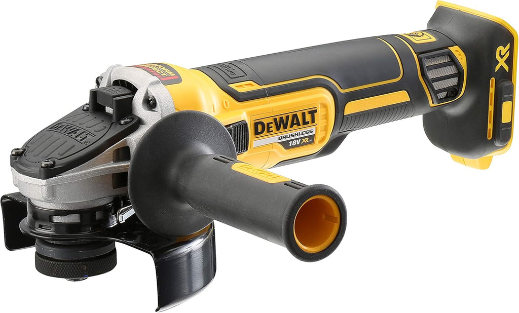 DEWALT - Kit 4 Outils XR 18V, 5Ah Lithium Ion BL avec Perceuse-Visseuse, Visseuse à Chocs, Meuleuse et Perforateur - DCK422P3-QW - Sans Fil - 3 Batteries et chargeur inclus - avec 2 Coffrets TSTAK