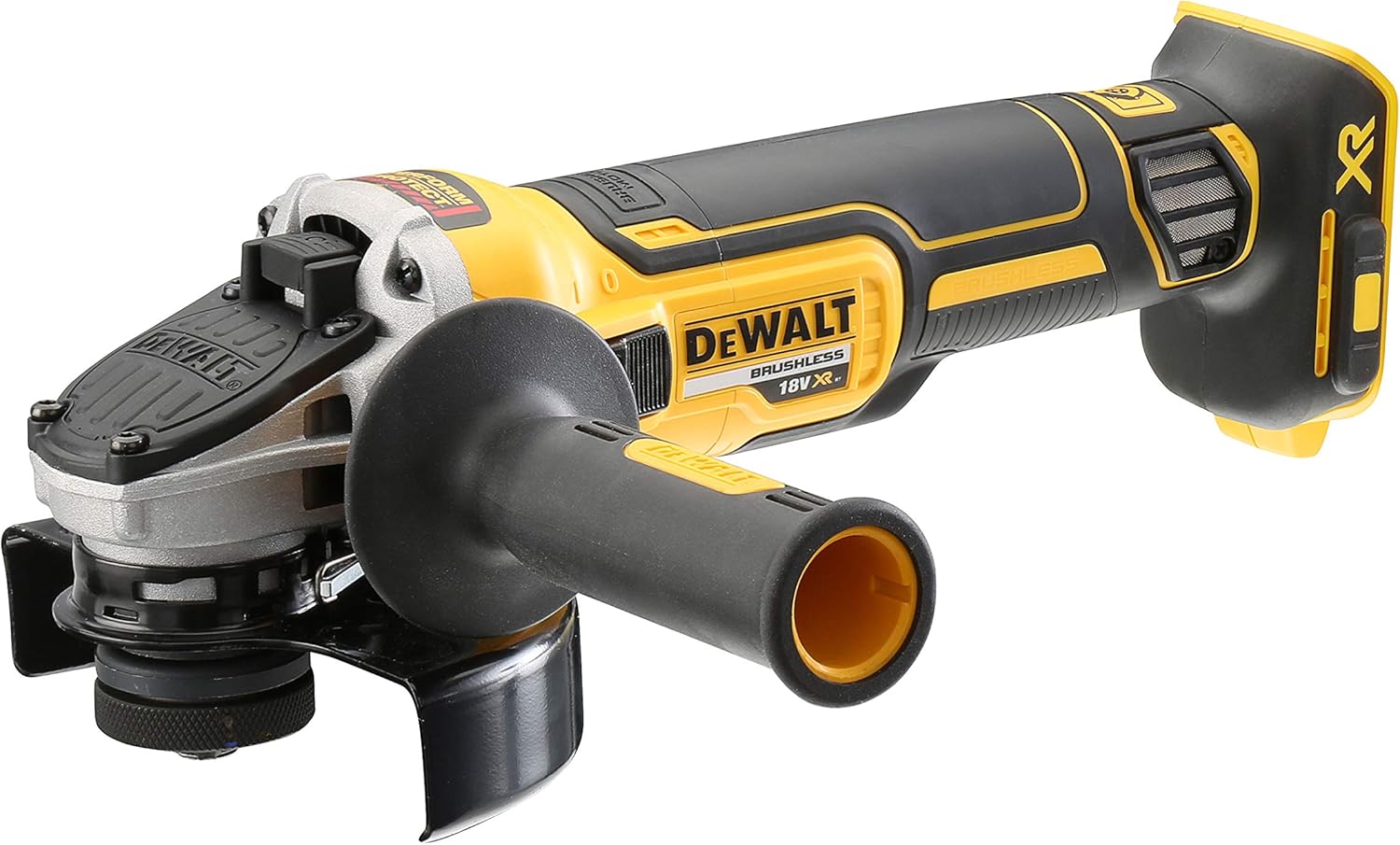DEWALT - Kit 4 Outils XR 18V, 5Ah Lithium Ion BL avec Perceuse-Visseuse, Visseuse à Chocs, Meuleuse et Perforateur - DCK422P3-QW - Sans Fil - 3 Batteries et chargeur inclus - avec 2 Coffrets TSTAK