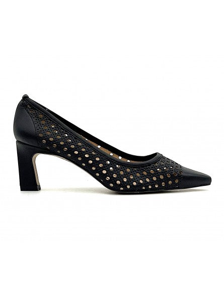 Escarpin Stocks Permanents Valina / Noir