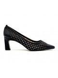 Escarpin Stocks Permanents Valina / Noir