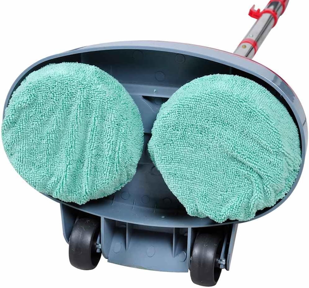 vidaXL Cireuse à Parquet 5 en 1 Brosseur Brosse Nettoyage Plancher Nettoyeur