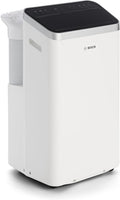 Bosch Cool 4000 Portable AC - 3 en 1 Climatiseur, Déshumidificateur, Ventilateur - 2,6 kW pour les pièces jusqu'à 35m² - Avec Mode Auto, Mode Silencieux et Mode Veille (48 db (A)) Classe A+]