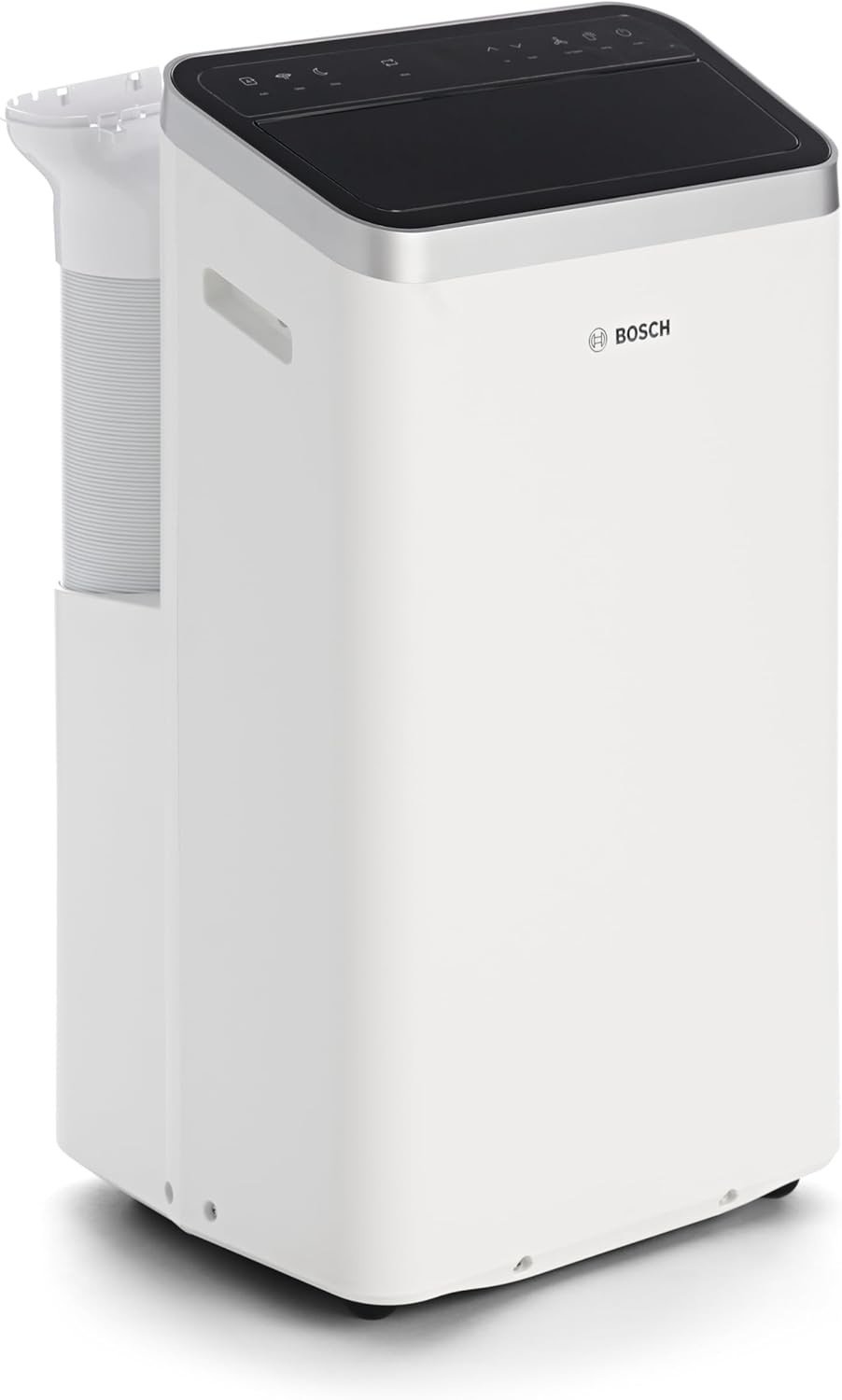 Bosch Cool 4000 Portable AC - 3 en 1 Climatiseur, Déshumidificateur, Ventilateur - 2,6 kW pour les pièces jusqu'à 35m² - Avec Mode Auto, Mode Silencieux et Mode Veille (48 db (A)) Classe A+]