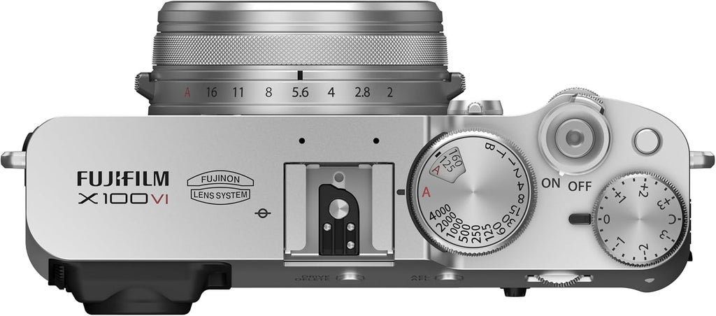 Fujifilm X100VI Argent