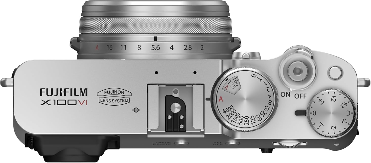 Fujifilm X100VI Argent