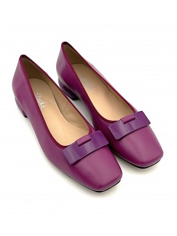 Ballerine Stocks Permanents Veda / Aubergine