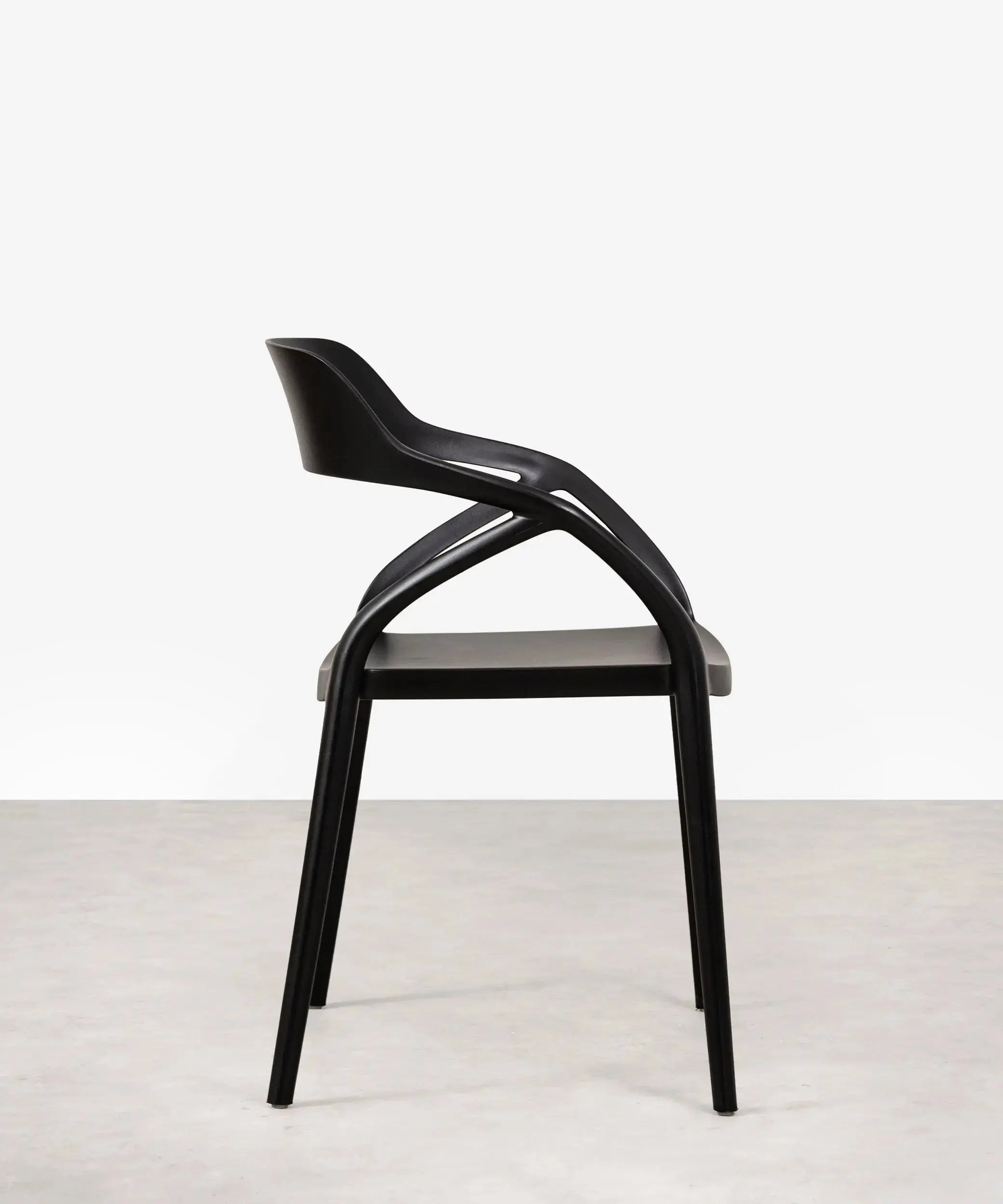 Silla de Polipropileno con Reposabrazos Grace
