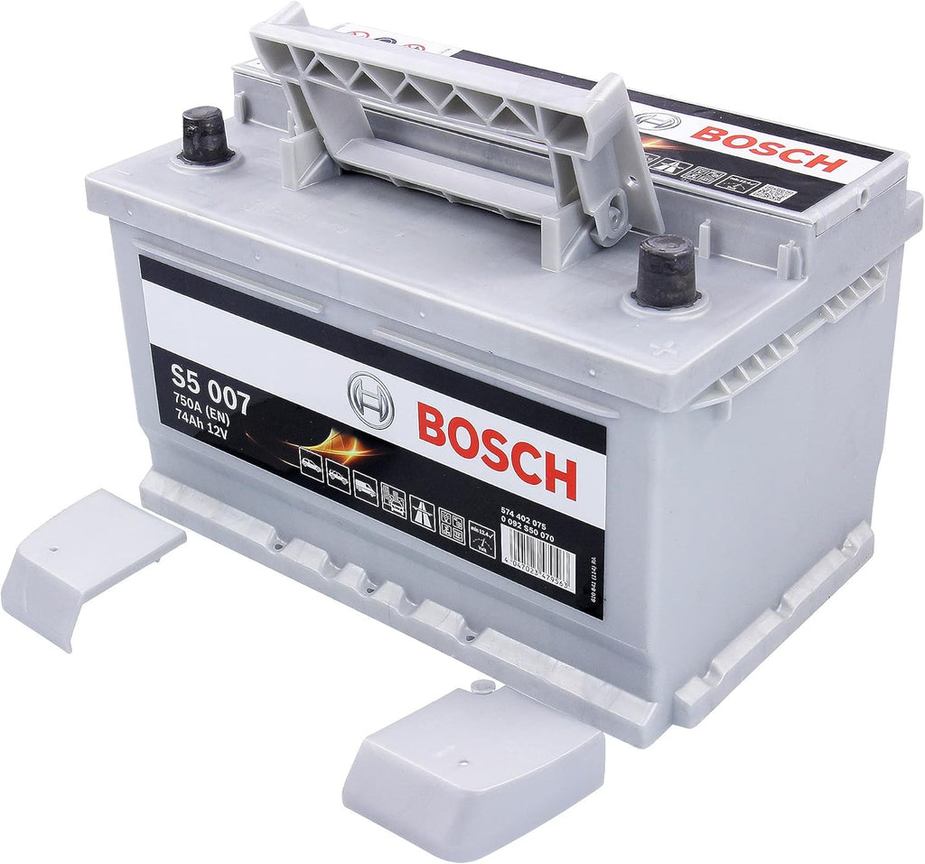 Bosch S5007 - Batterie Auto - 74A/h - 750A - Technologie Plomb-Acide - pour les Véhicules sans Système Start/Stop