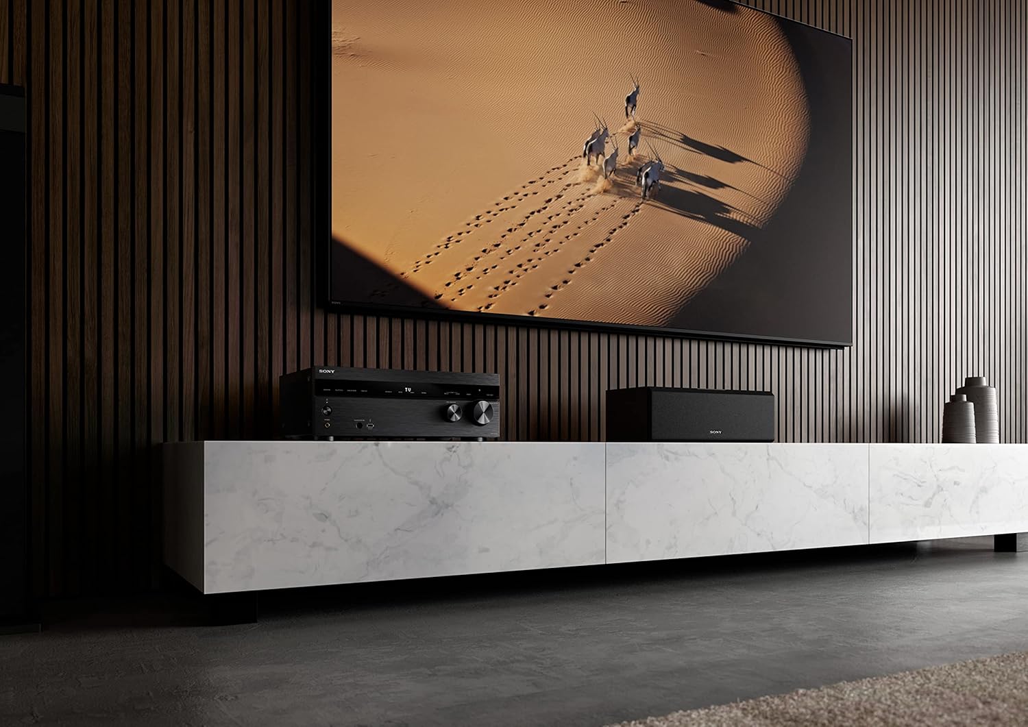 Sony TA-AN1000 | Amplificateur AV 8K - 7.2 canaux avec 360 Spatial Sound Mapping