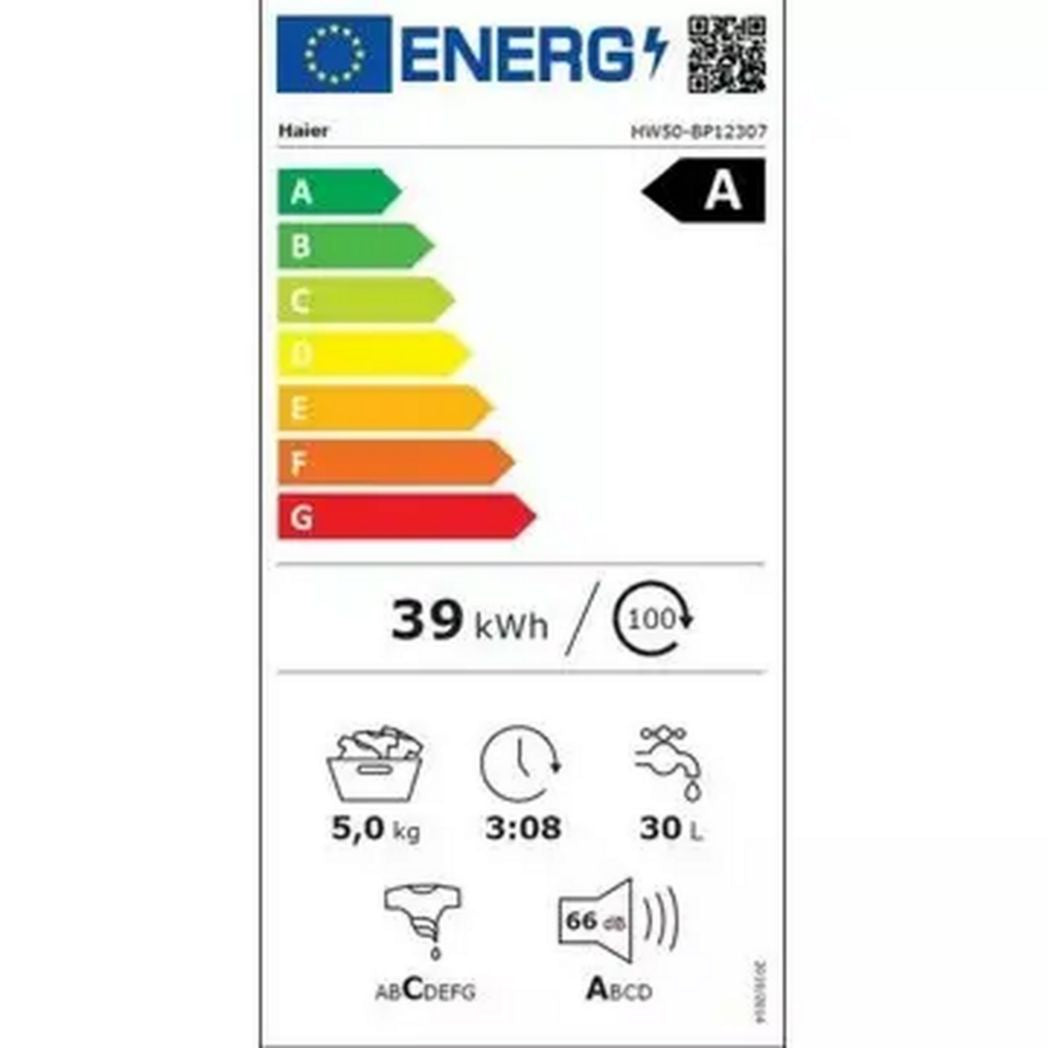 Lave-linge compact HAIERHW50-BP12307-S