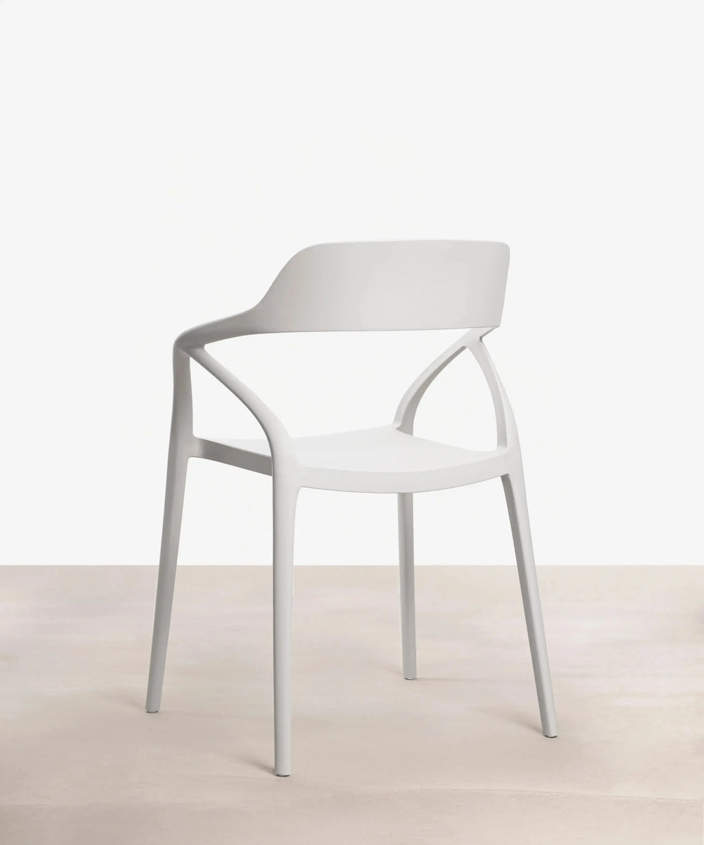 Silla de Polipropileno con Reposabrazos Grace