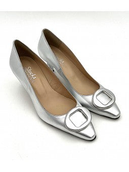 Escarpin Stocks Permanents Vera / Argent