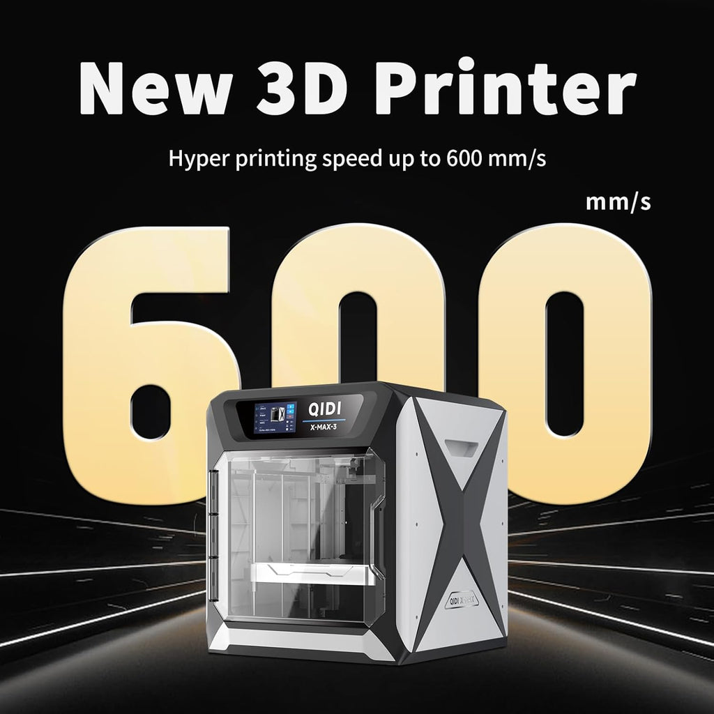 Imprimante 3D QIDI TECH MAX3-325*325*315mm