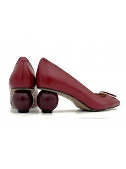 Escarpin Stocks Permanents Vania / Bordeaux