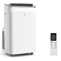 15,000 BTU Portable Air Conditioner, 3-in-1 Potable AC Unit with Dehumidifier & Fan, Sleep Mode, Remote & LED Panel, Cools 850 Sq.Ft., Quiet