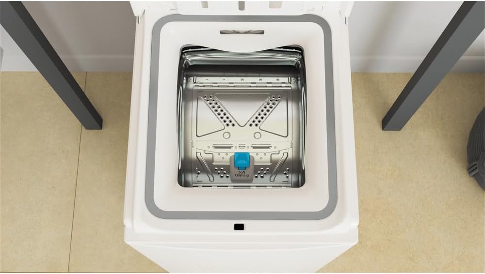 Whirlpool TDLR 6240S IT Machine à laver Charge Par dessus 6 1200 tr/min C Blanc