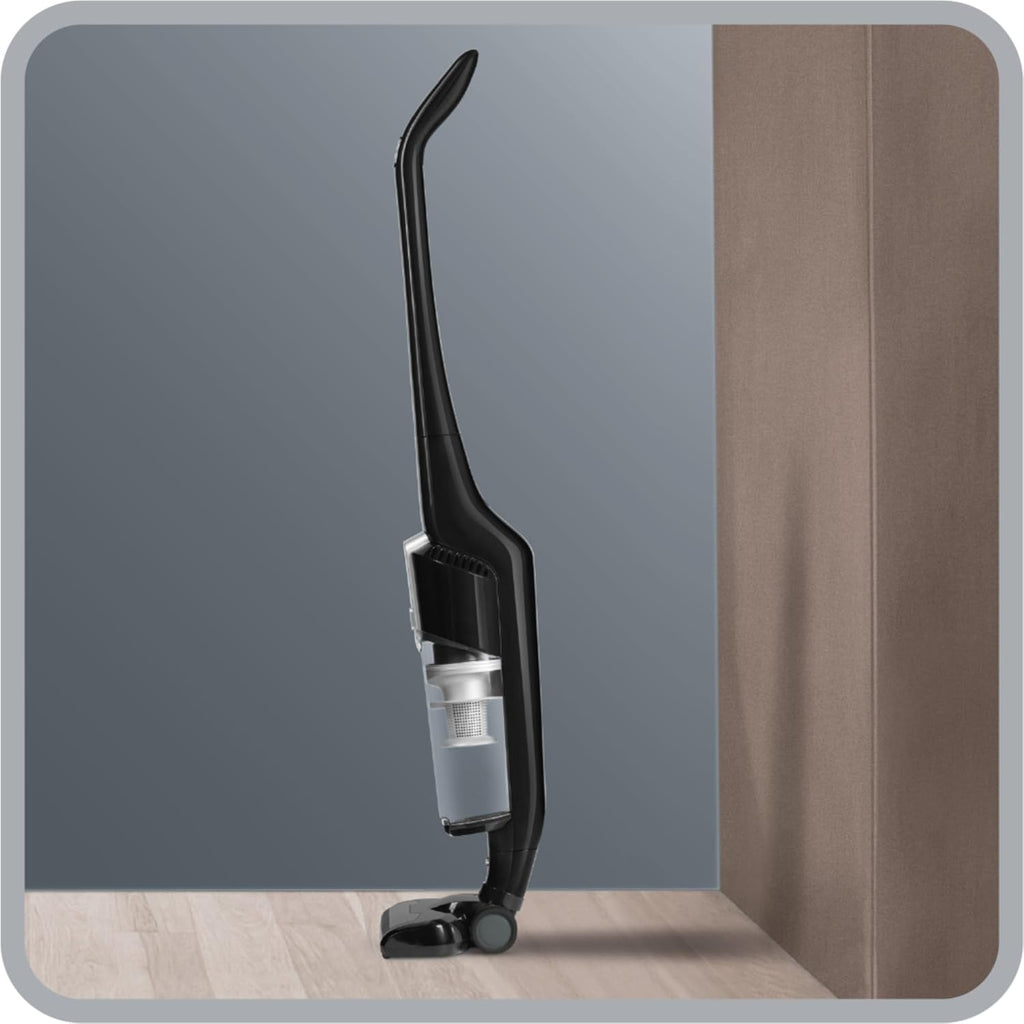Rowenta RH6545 Type de nettoyage: Sec;Technologie d'aspiration: Cyclonique;Filtre lavable Aspirateurs balais électriques, 0.65 liters, Noir