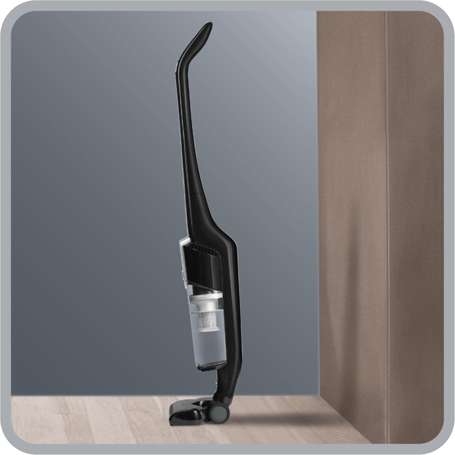 Rowenta RH6545 Type de nettoyage: Sec;Technologie d'aspiration: Cyclonique;Filtre lavable Aspirateurs balais électriques, 0.65 liters, Noir