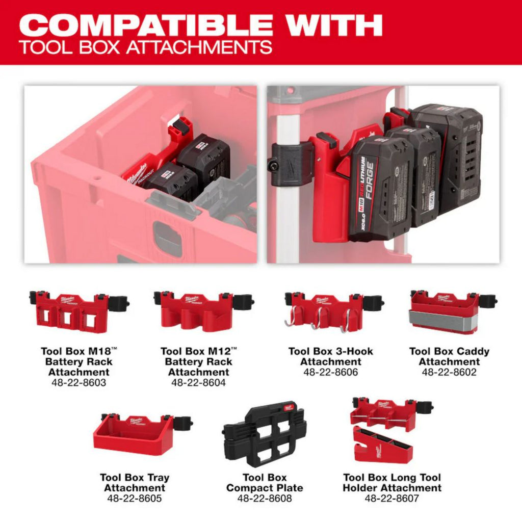Milwaukee 48-22-8420- Boîte à outils à roulettes PACKOUT™
