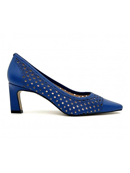 Escarpin Stocks Permanents Valina / Bleu