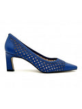 Escarpin Stocks Permanents Valina / Bleu