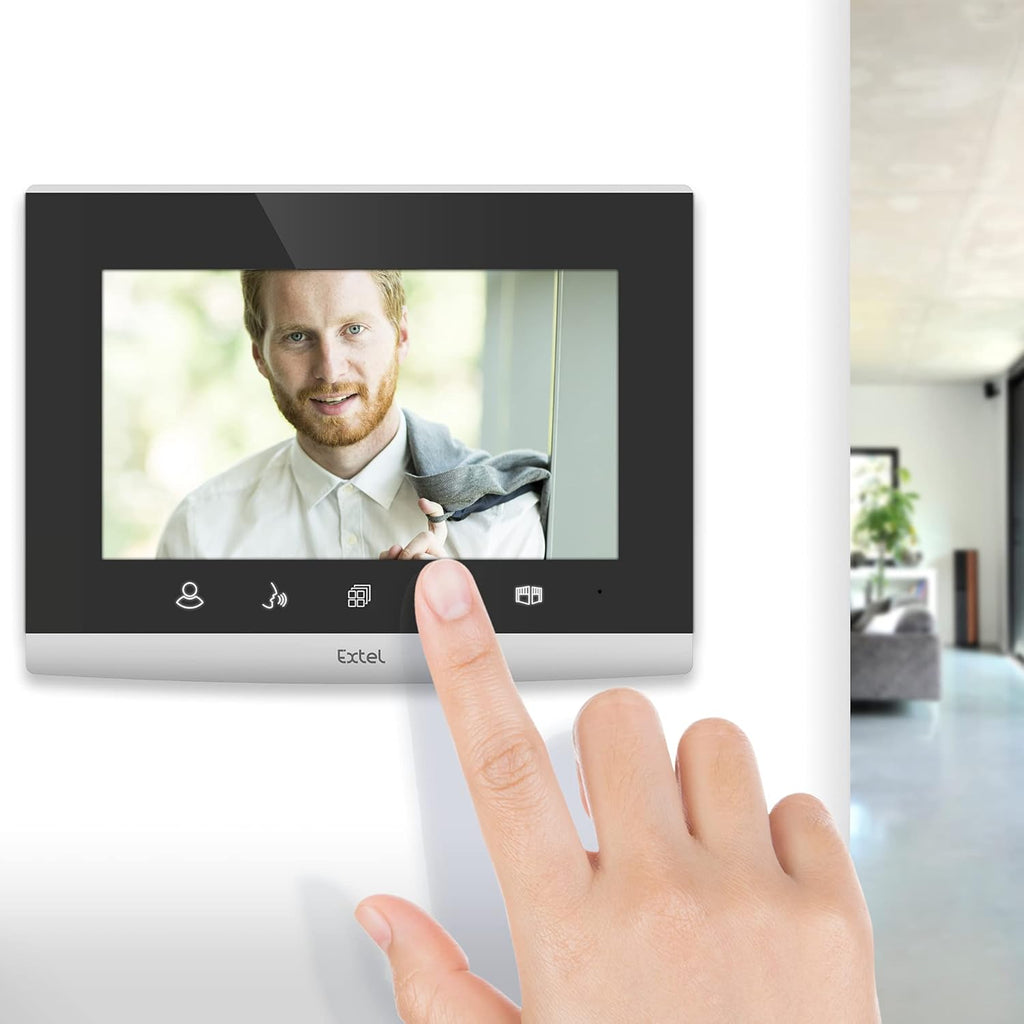 EXTEL Visiophone filaire connecté Extel Connect 2