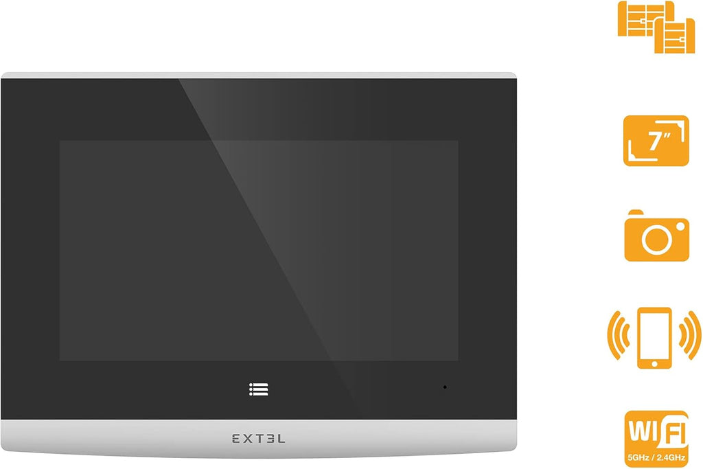 EXTEL Visiophone filaire connecté Extel Connect 2