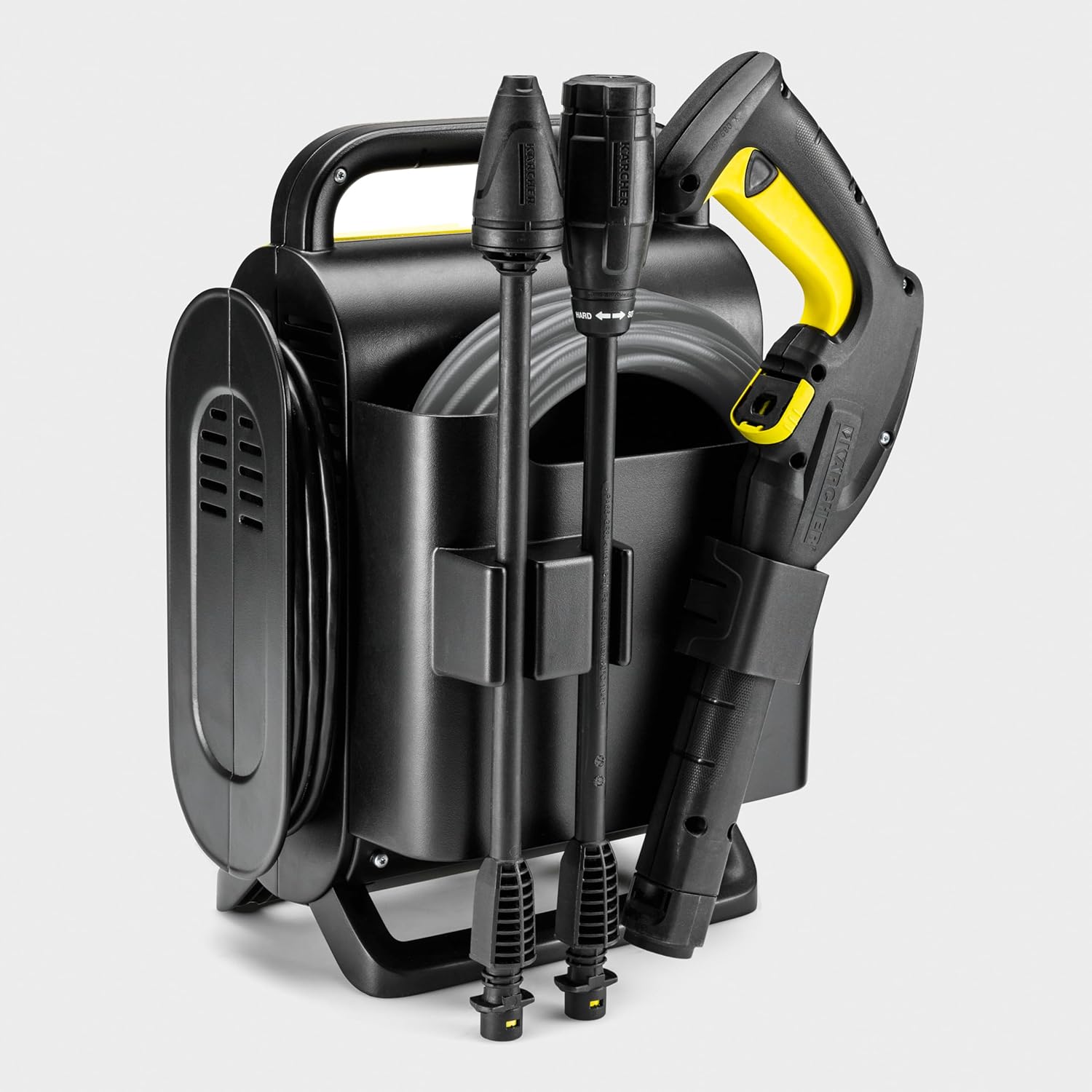 Kärcher Nettoyeur haute pression K Silent Anniversary Edition, pression max. 130 bar, débit max. 420 l/h, extrêmement silencieux, avec eco!Booster pour un nettoyage efficace, noir