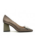Escarpin Stocks Permanents Viki / Plomb