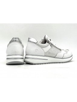 Sneaker Remonte Yolène / Blanc - Argent